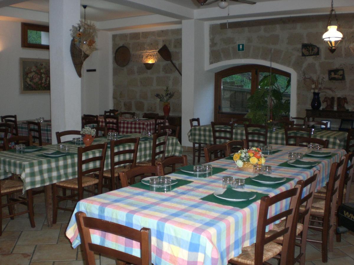 Agriturismo Le Forre Del Treja Чивита Кастелана Екстериор снимка